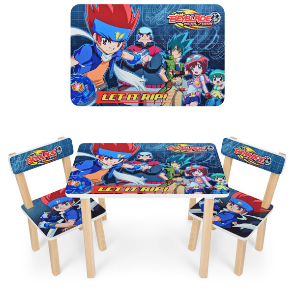 

Столик 501-56 BeyBlade Blue (501-56)