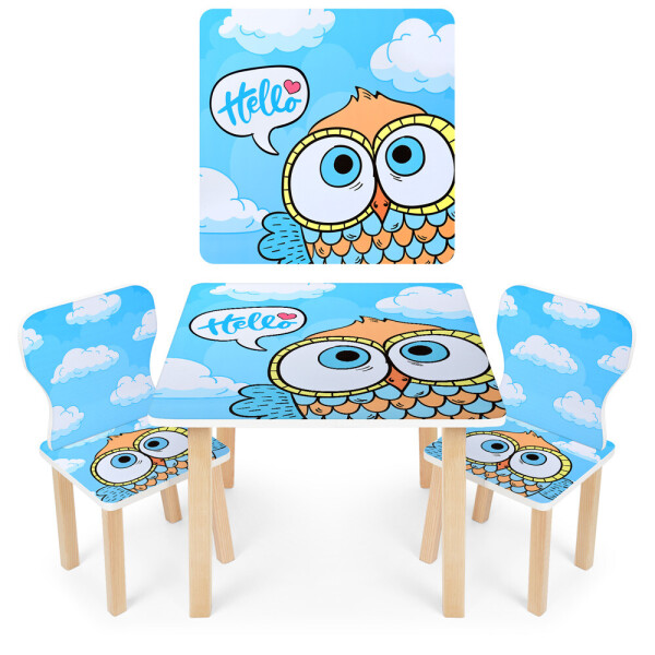 

Столик Owl 506-60 Light Blue (506-60)