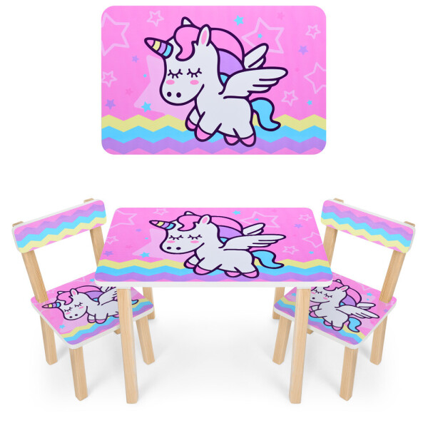 

Столик Unicorn 501-65 Pink (501-65)