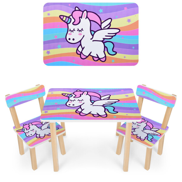 

Столик Unicorn 501-66 Rainbow (501-66)