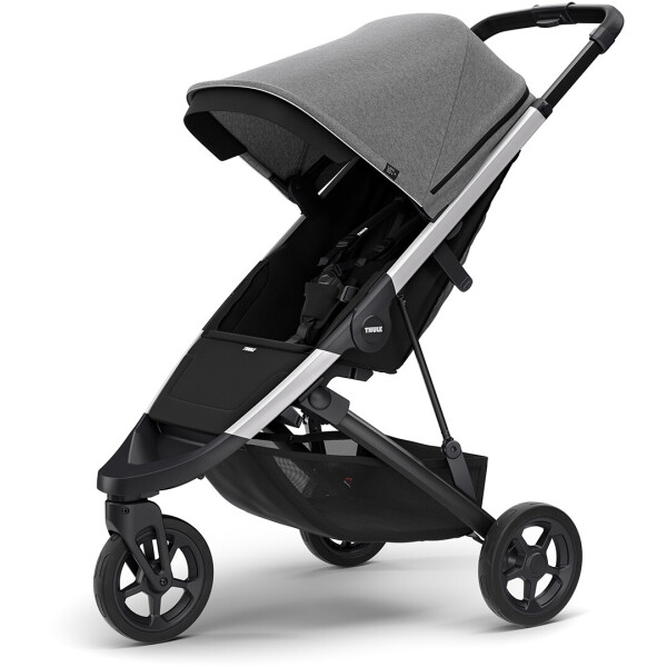 

Коляска Thule Spring (Aluminium / Grey Melange) (TH 11300100-11300305)