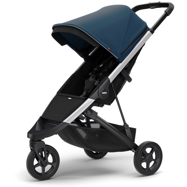 

Коляска Thule Spring (Aluminium / Majolica Blue) (TH 11300100-11300303)