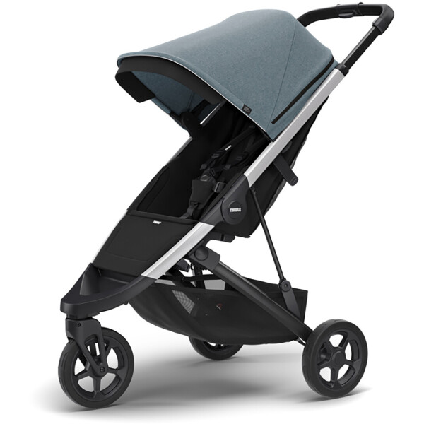 

Коляска Thule Spring (Aluminium / Teal Melange) (TH 11300100-11300306)