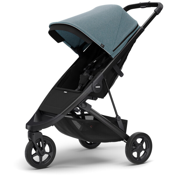 

Коляска Thule Spring (Black / Teal Melange) (TH 11300200-11300306)