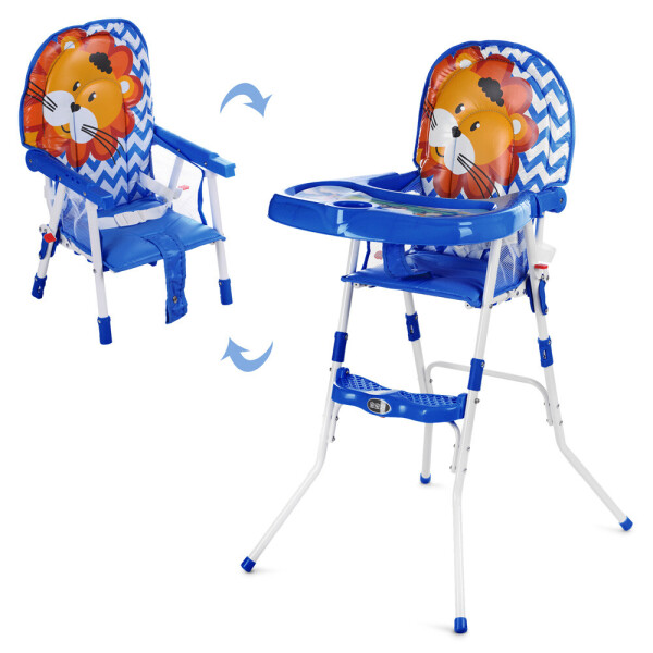 

Стульчик для кормления Bambi GL 217C-212 Blue (GL217C-212)