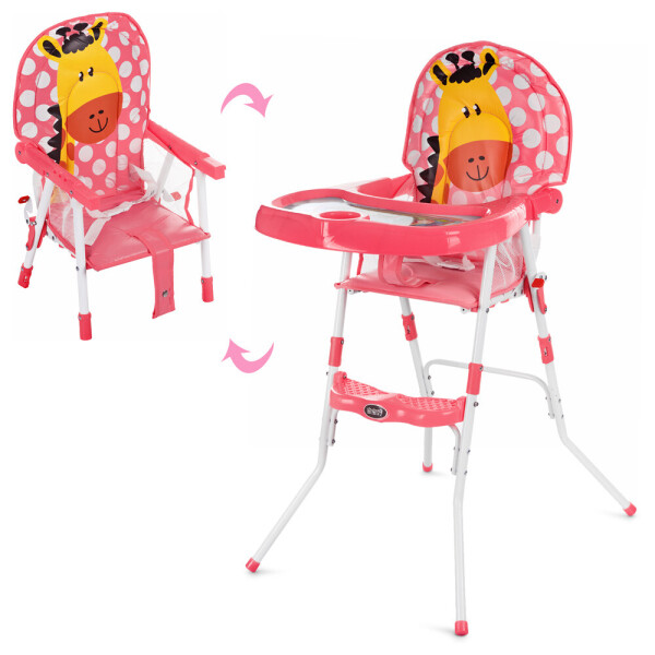 

Стульчик для кормления Bambi GL 217C-909 Pink (GL217C-909)