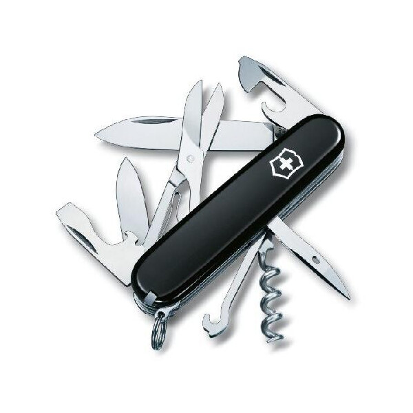 

1.3703.3 Ніж Victorinox Swiss Army Climber чорний