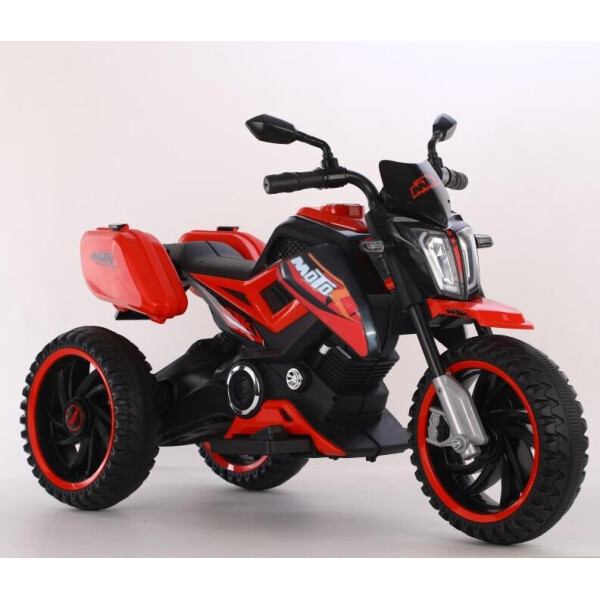 

Детский электромобиль Tilly T-7232 RED мотоцикл 12V4.5AH мотор 2*18W с MP3 118*53*75