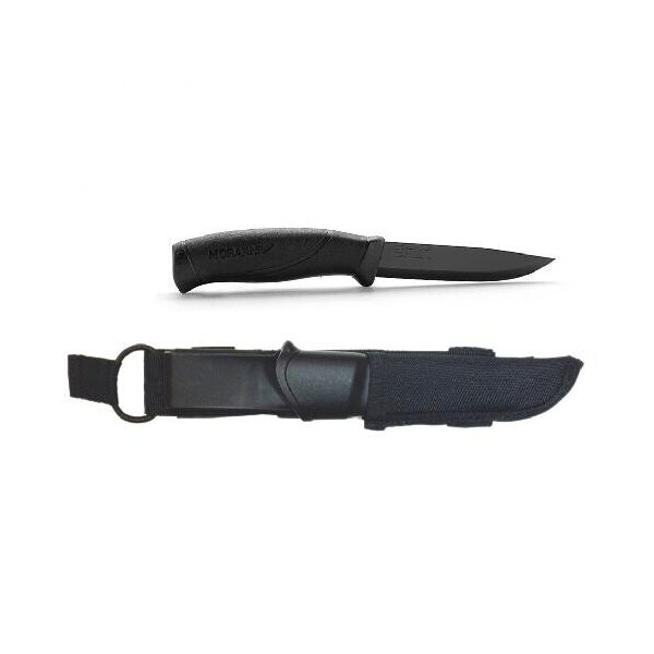 

Нож Morakniv Companion Tactical BlackBlade черный клинок цвет рукоятки черный
