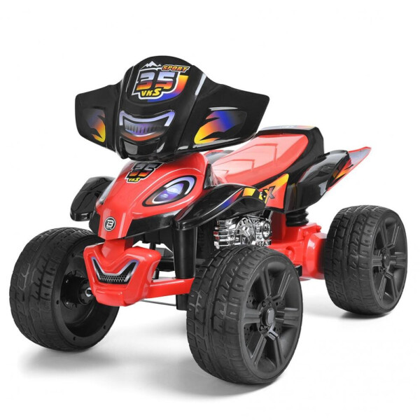 

Электрический квадроцикл Profi ZP5118E-2 Black Red (ZP5118E-2)