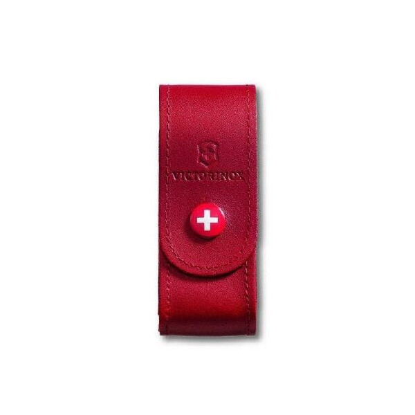 

Чохол для ножів шкіряний Victorinox на кнопці 2-4 шари 84-91мм (4.0520.1)