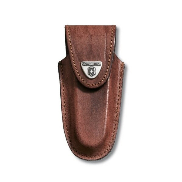 

4.0538 Чохол Victorinox поясний коричневий шкіряний