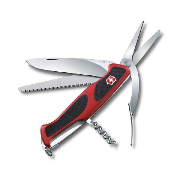

Нож Victorinox Delemont, RangerGrip 71 Gardener, 130 мм 0.9713.C