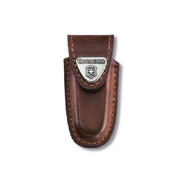 

Чохол для ножів шкіряний Victorinox на липучці 58мм (4.0531)