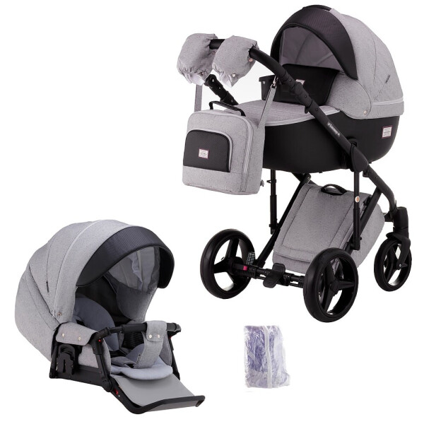 

Коляска 2 в 1 Adamex Lucianо CR205
