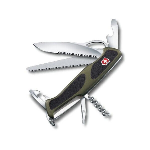 

Нож Victorinox Delemont, RangerGrip 179, 130 мм 0.9563.MWC4
