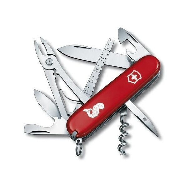 

1.3653.72 Ніж Victorinox Swiss Army Angler червоний