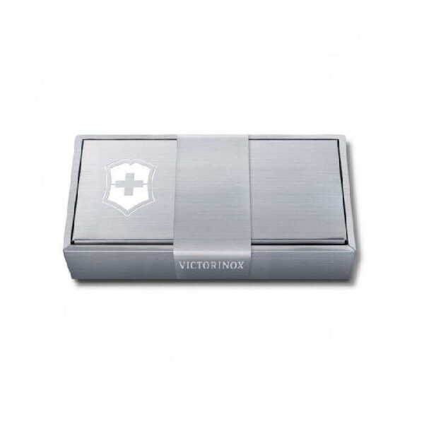 

Футляр для ножів Victorinox сріблястий 6 шарів 91мм (4.0289.2)