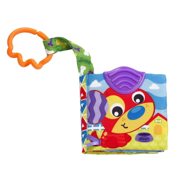 

Книжка-прорезыватель Playgro День на ферме (71032)
