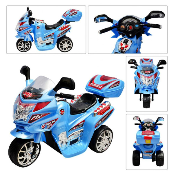 

Детский мотоцикл Bambi M 0637 Honda, голубой