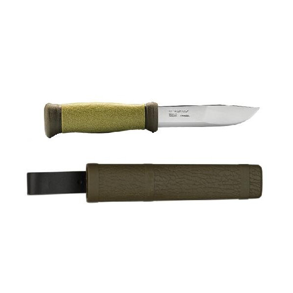

Нож Morakniv Outdoor 2000 Green Нержавеющая сталь Зеленый цвет