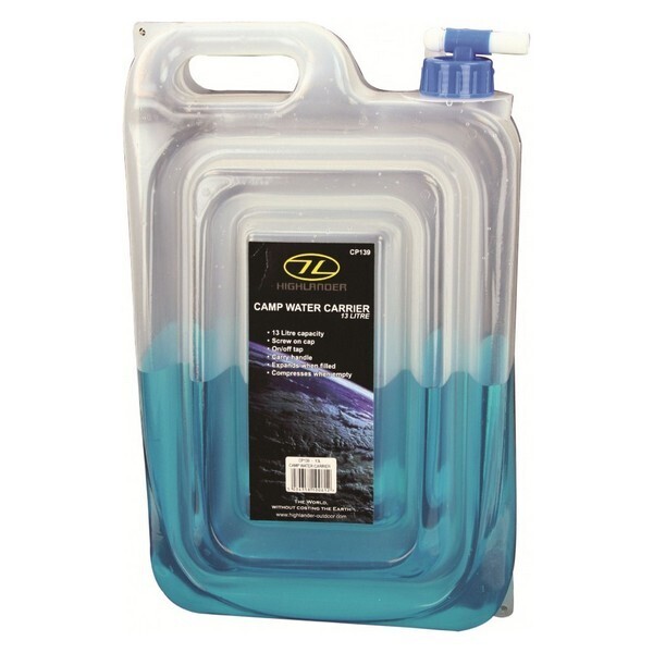 

Емкость для воды Highlander Flat Pack 13L