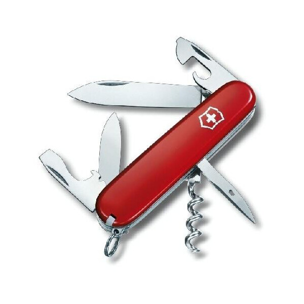 

1.3603 Ніж Victorinox Swiss Army Spartan червоний
