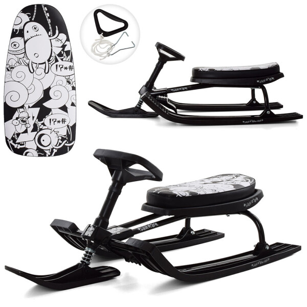 

Детский снегокат MS 1793 черный