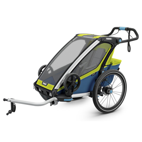 

Детская коляска Thule Chariot Sport 1 (Chartreuse-Mykonos) (TH 10201014)
