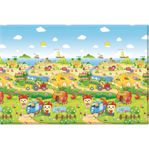 

Развивающий коврик Babycare Fruit Farm (1850х1250) (71152)