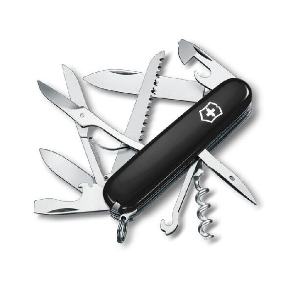 

1.3713.3 Ніж Victorinox Swiss Army Huntsman чорний