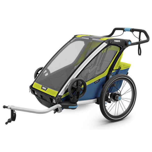 

Детская коляска Thule Chariot Sport 2 (Chartreuse-Mykonos) (TH 10201004)