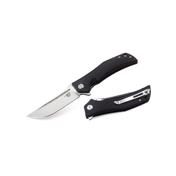 

Нож складной Bestech Knife SCIMITAR Black BG05A-1