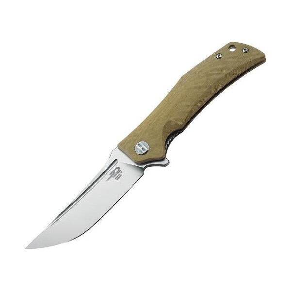 

Нож складной Bestech Knife SCIMITAR Beige BG05C-1