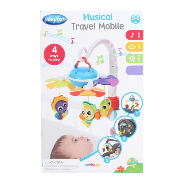 

Музыкальный мобиль Playgro Подводный мир (15417)