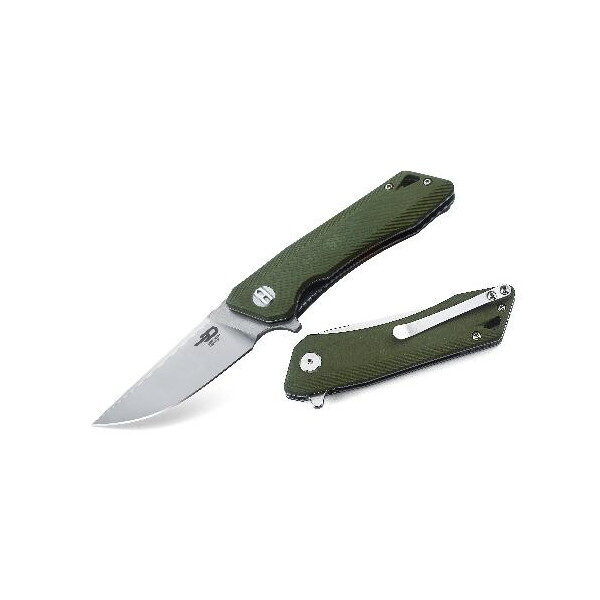 

Нож складной Bestech Knife THORN Green BG10B-2