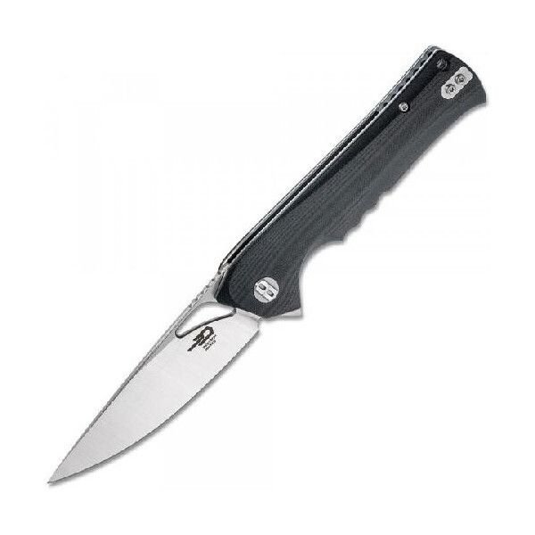 

Нож складной Bestech Knife MUSKIE Black BG20A-1