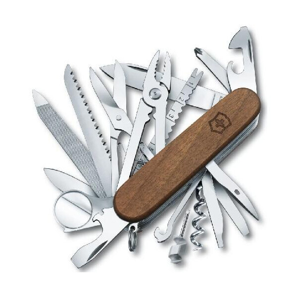

Ніж складаний Victorinox Swisschamp Wood (1.6791.63)