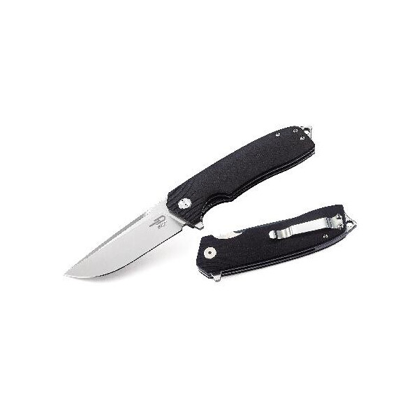 

Нож складной Bestech Knife LION Black BG01A