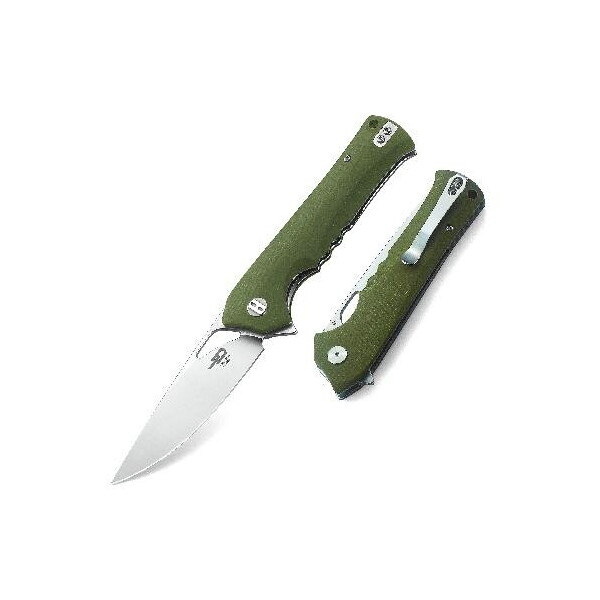 

Нож складной Bestech Knife MUSKIE Green BG20B-1