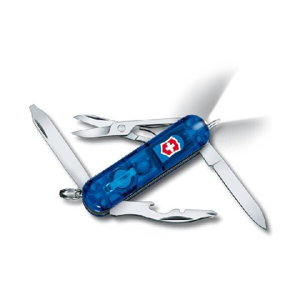 

Нож Victorinox Midnite Manager 0.6366.T2 синий (Vx06366.T2)