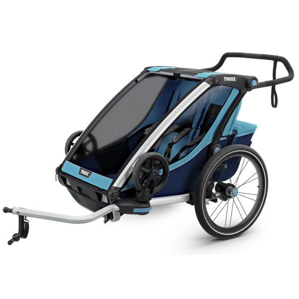 

Детская коляска Thule Chariot Cross 2 (Blue-Poseidon) (TH 10202003)