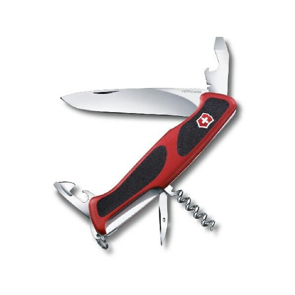 

Нож Victorinox Delemont, RangerGrip 68, 130 мм 0.9553.C