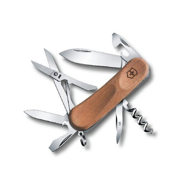 

Нож Victorinox Delemont, EvoWood 14, 85 мм 2.3901.63