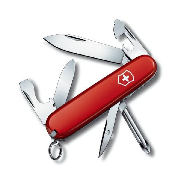 

0.4603 Ніж Victorinox Swiss Army Tinker Small червоний
