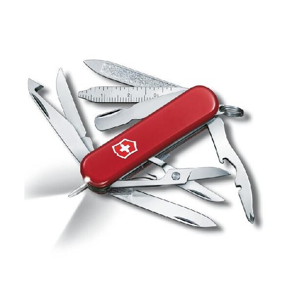 

Ніж Victorinox Mini-Champ червоний 0.6386
