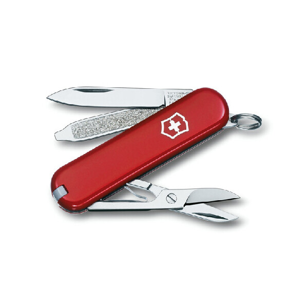 

0.6203 Ніж Victorinox Сlassic червоний