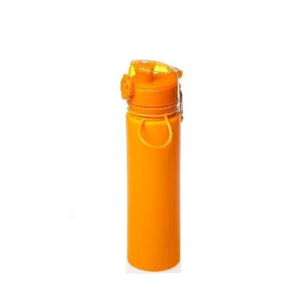 

Туристическая посуда Бутылка силикон 700ml Tramp TRC-094-orange