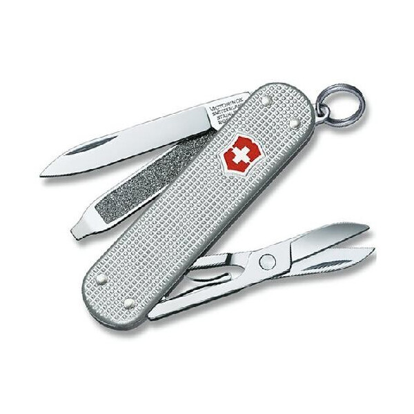 

Ніж Victorinox Barleycorn сріблястий 0.6221.26