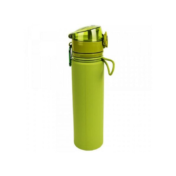 

Туристическая посуда Бутылка силикон 700ml Tramp TRC-094-olive